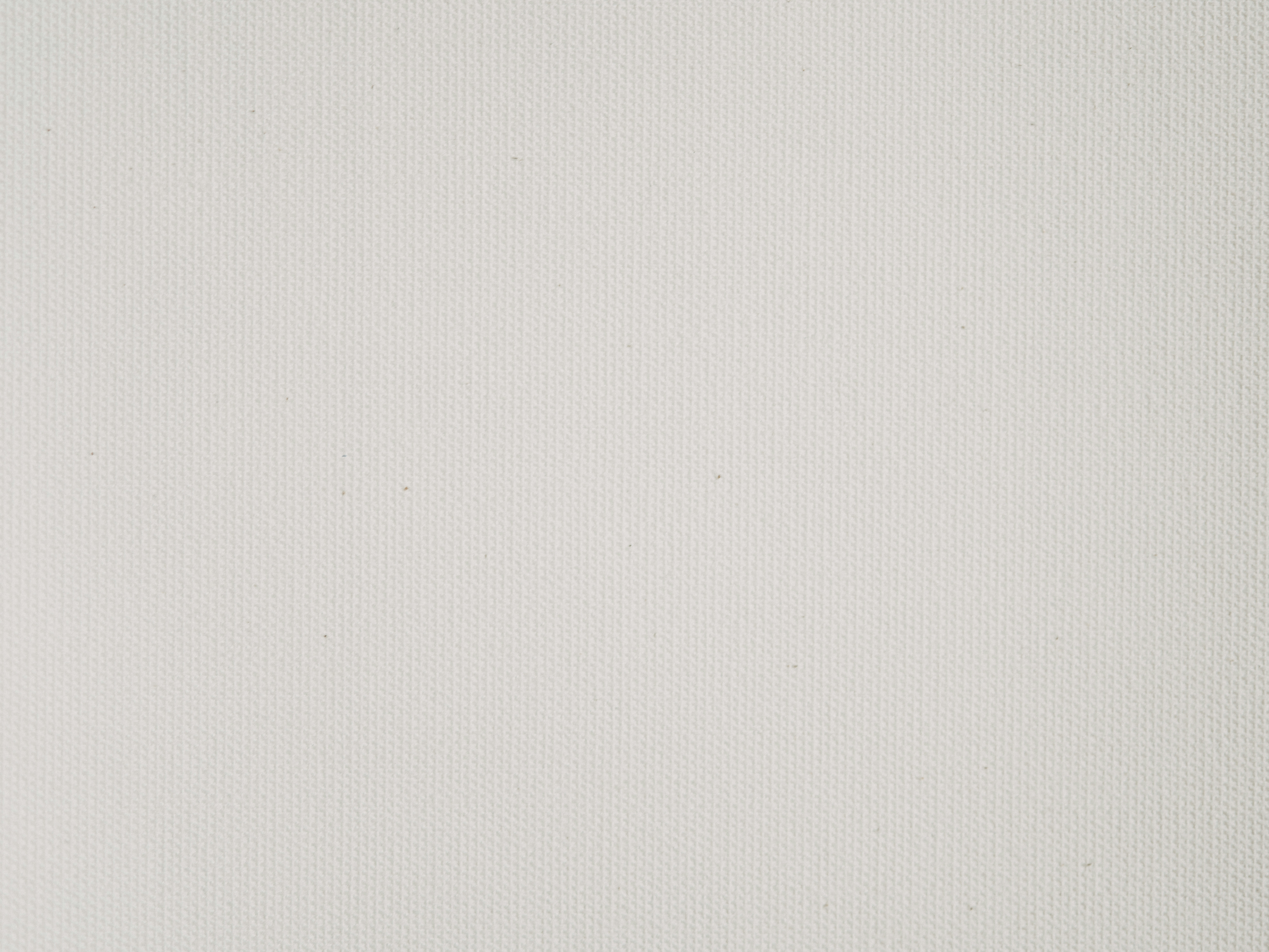 white textile with black line